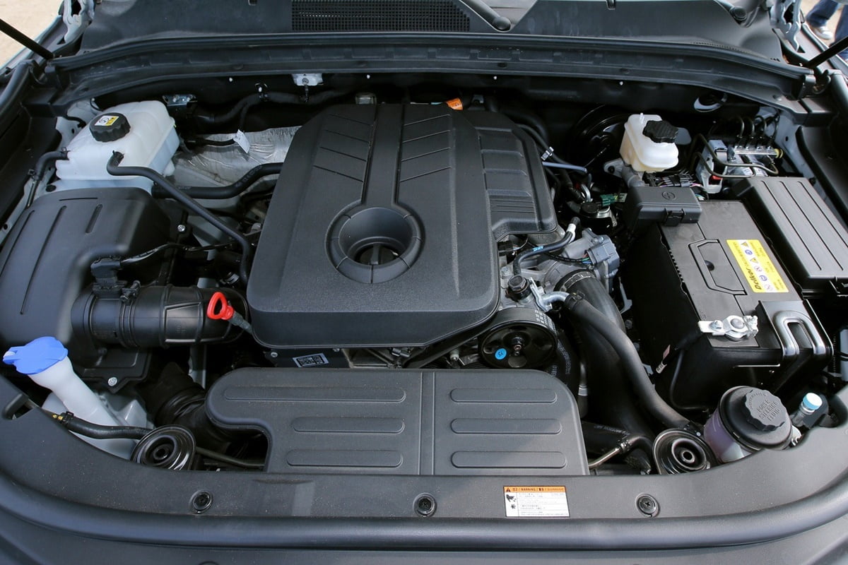 SsangYong Musso 9 engine