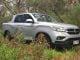 SsangYong Musso Ultimate 1 front 34