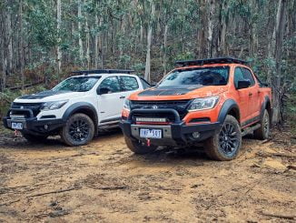 Holden Colorado Z71 Extreme 1