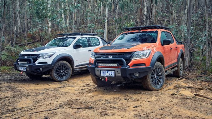 Holden Colorado Z71 Extreme 1