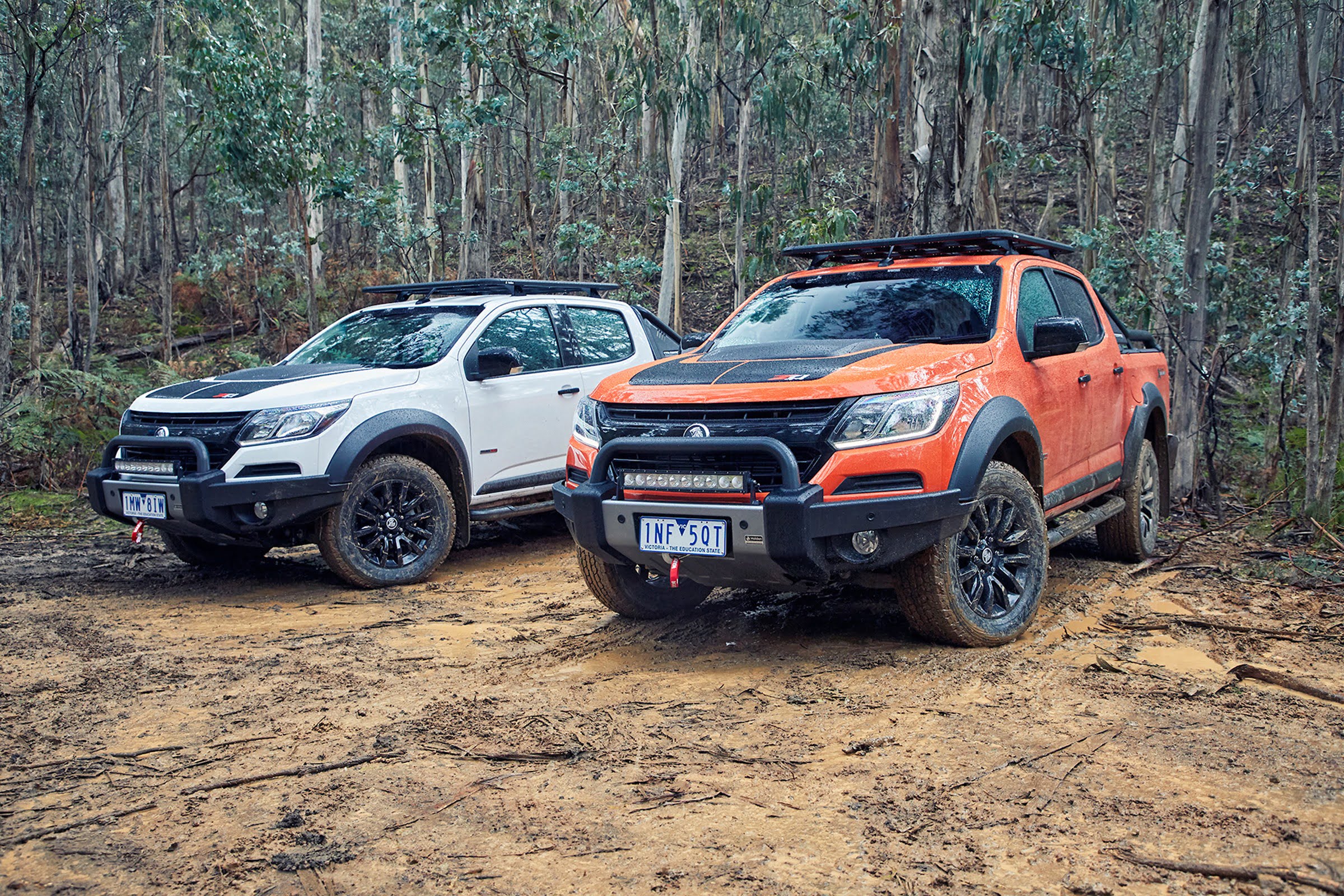 Holden Colorado Z71 Extreme 1