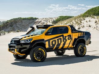 2017 Toyota HiLux Tonka Concept