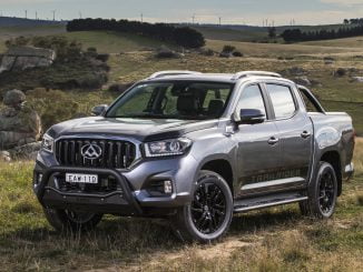 2019 LDV T60 Trailrider front qtr