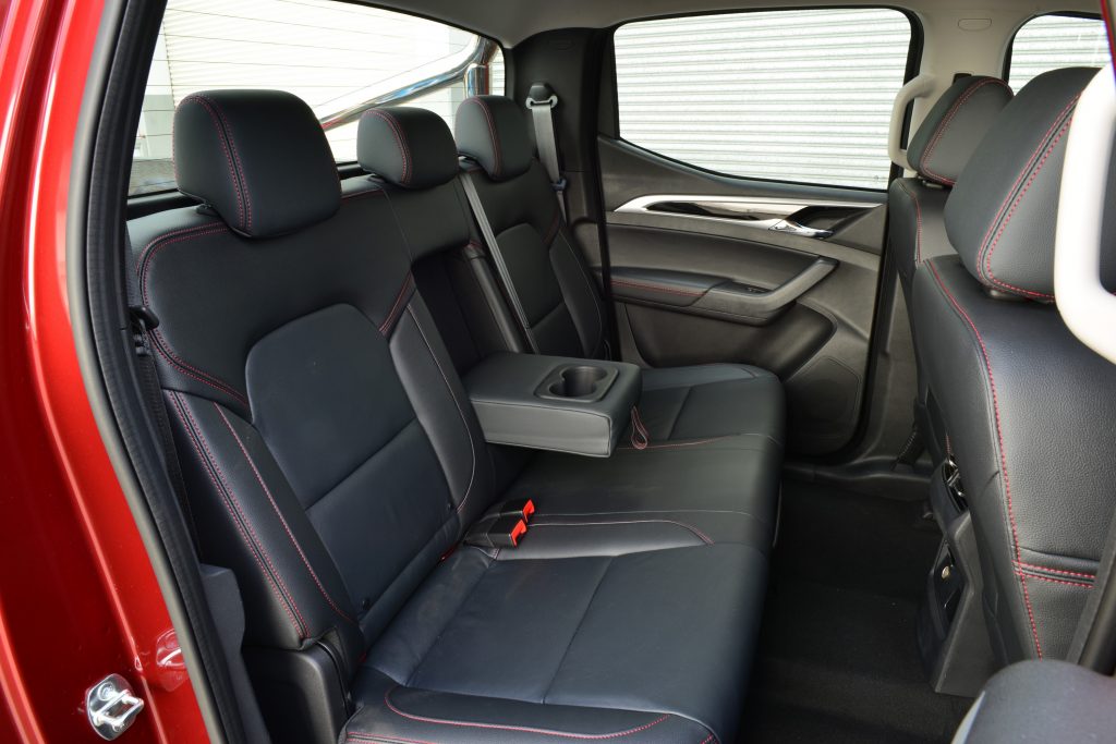2019 LDV T60 Trailrider rear seats Ute Guide