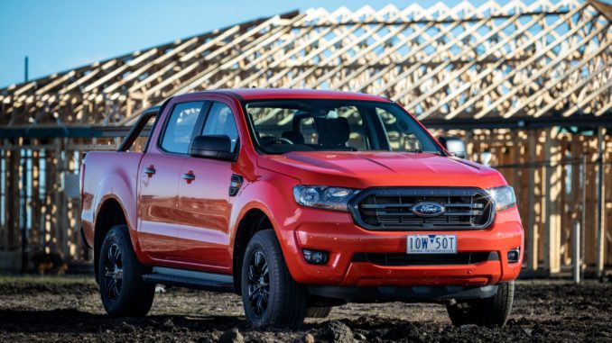 2019 Ford Ranger Sport Edition 1
