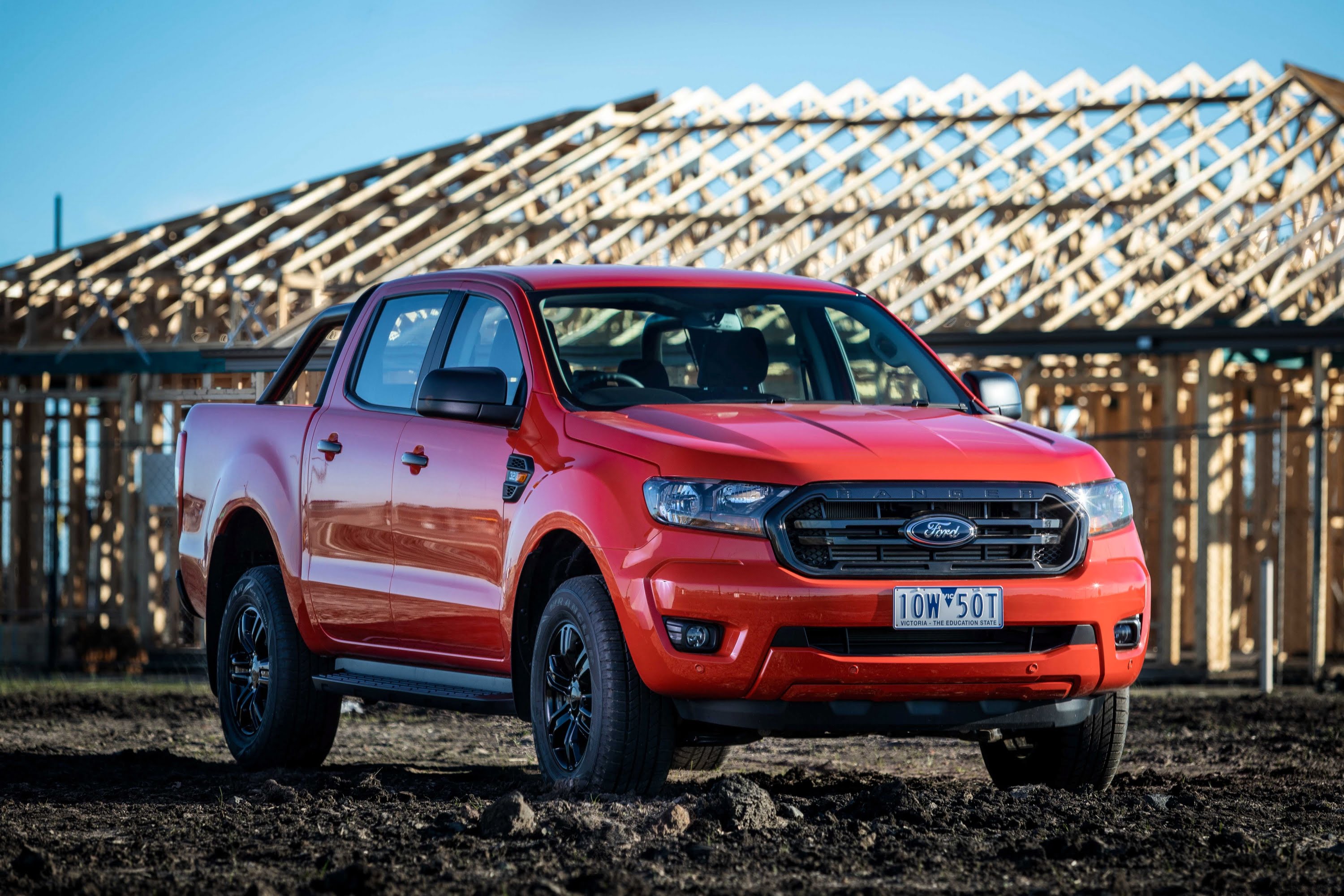 2019 Ford Ranger Sport Edition 1