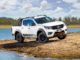 2019 Nissan Navara N-TREK front qtr