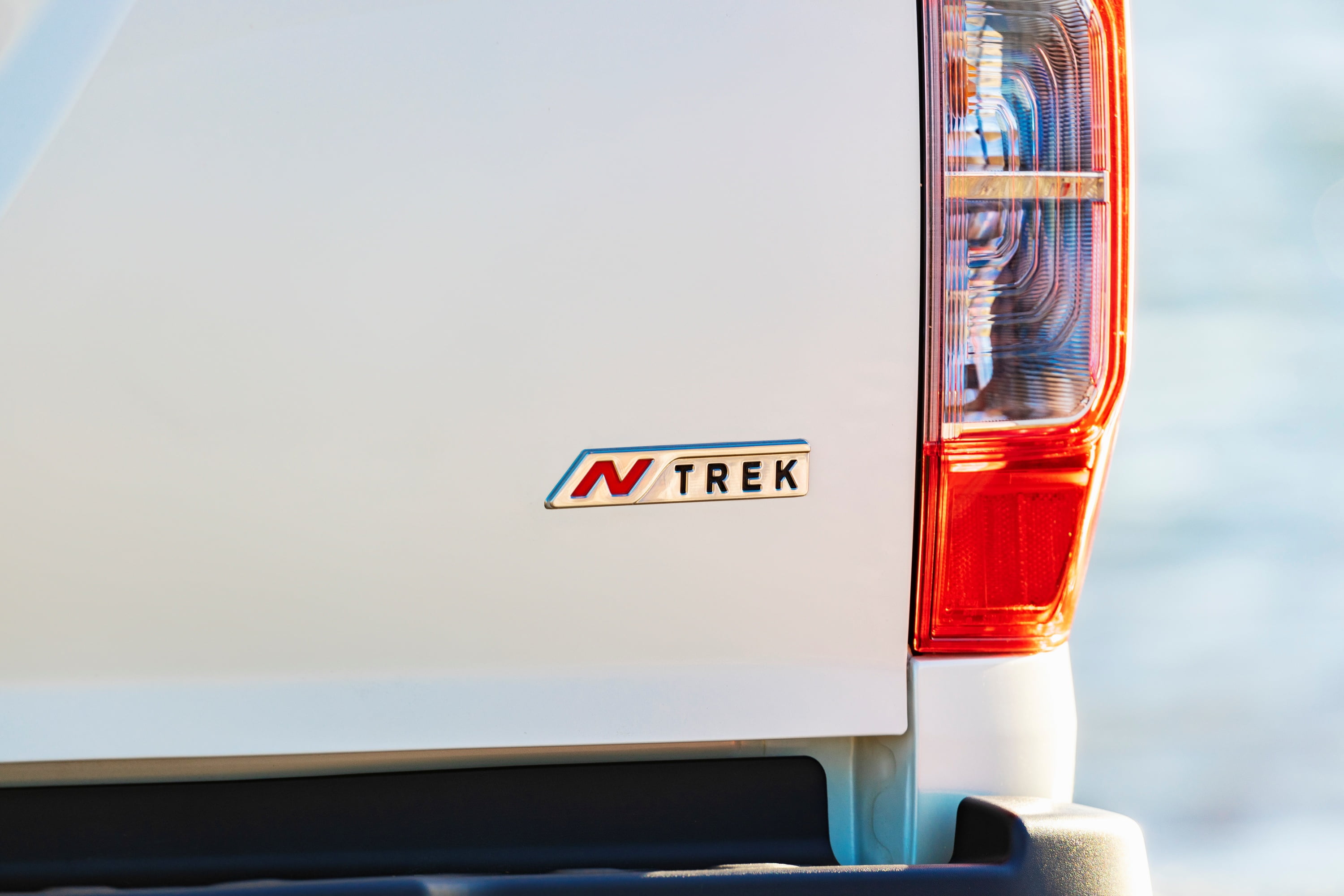 2019 Nissan Navara N-TREK rear badge