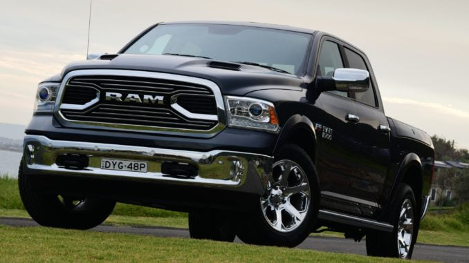 2019 RAM 1500 Laramie 1