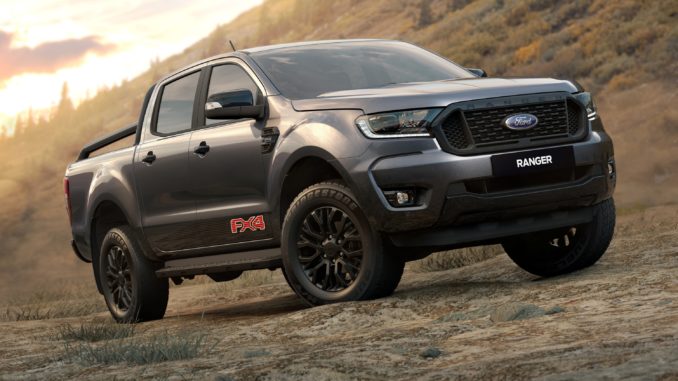 Ford Ranger FX4 Special Edition front 1