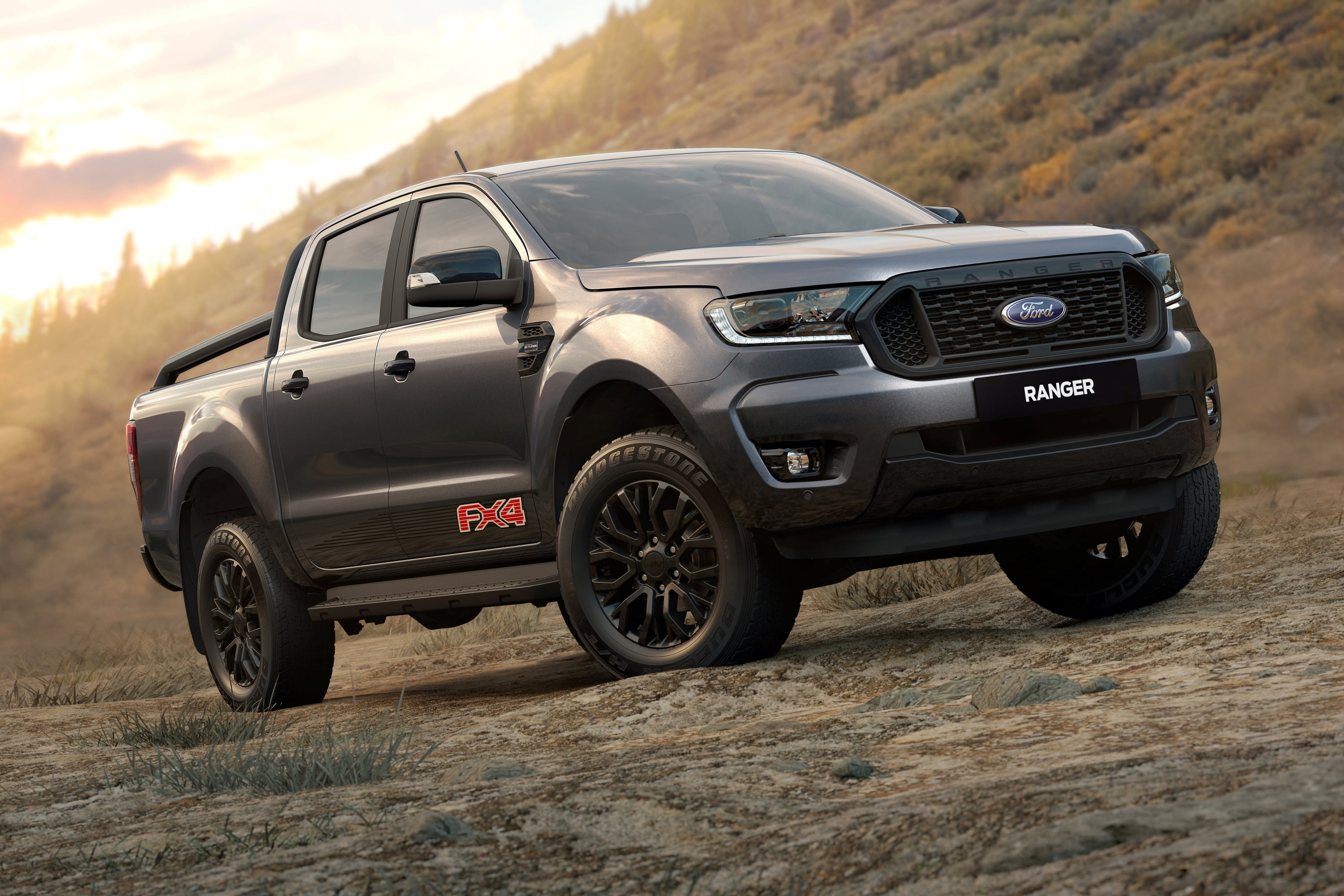 Ford Ranger FX4 Special Edition front 1