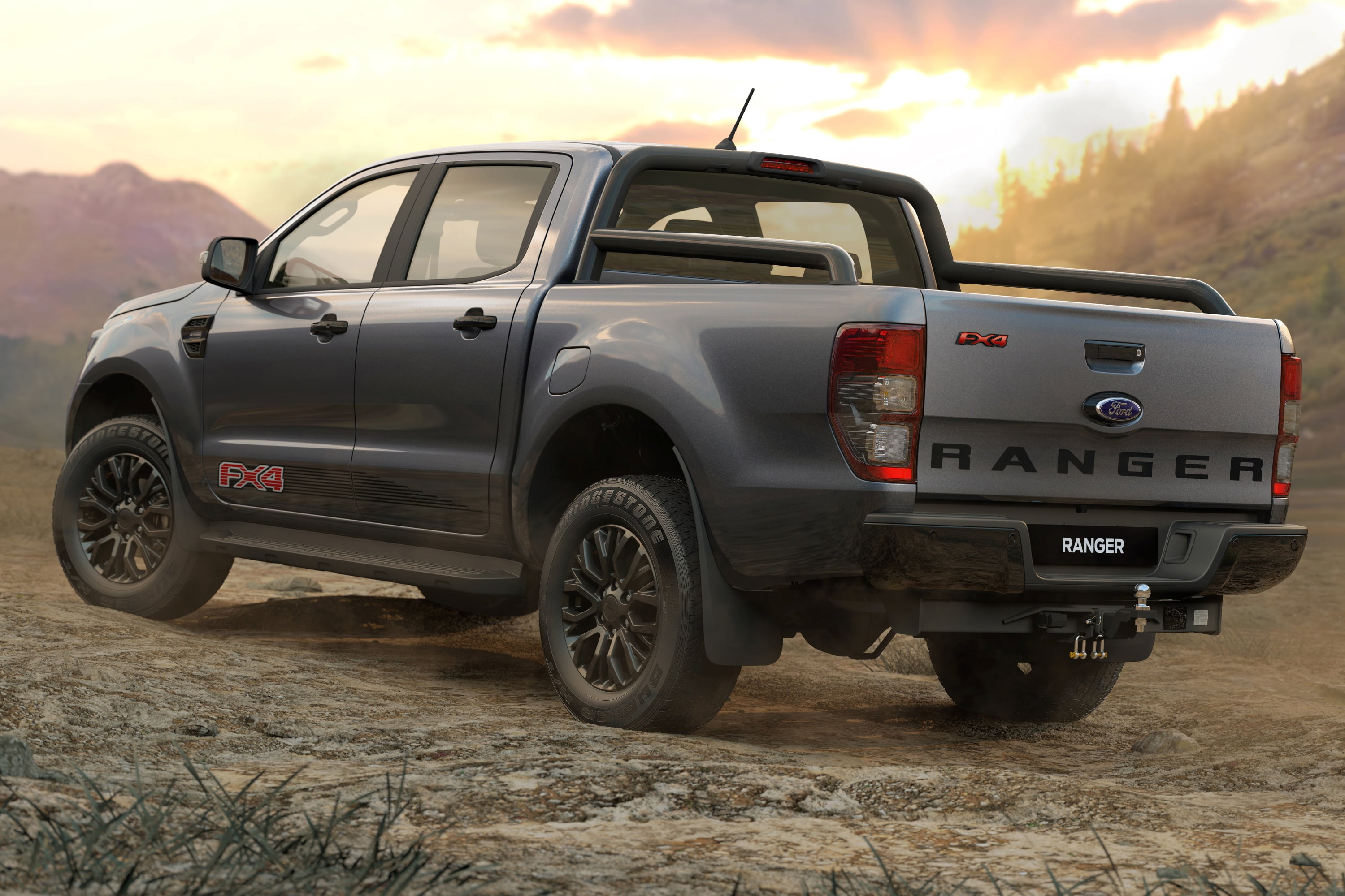 Ford Ranger FX4 Special Edition rear - Ute Guide