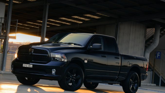 RAM 1500 BlackPack HemiV8 1