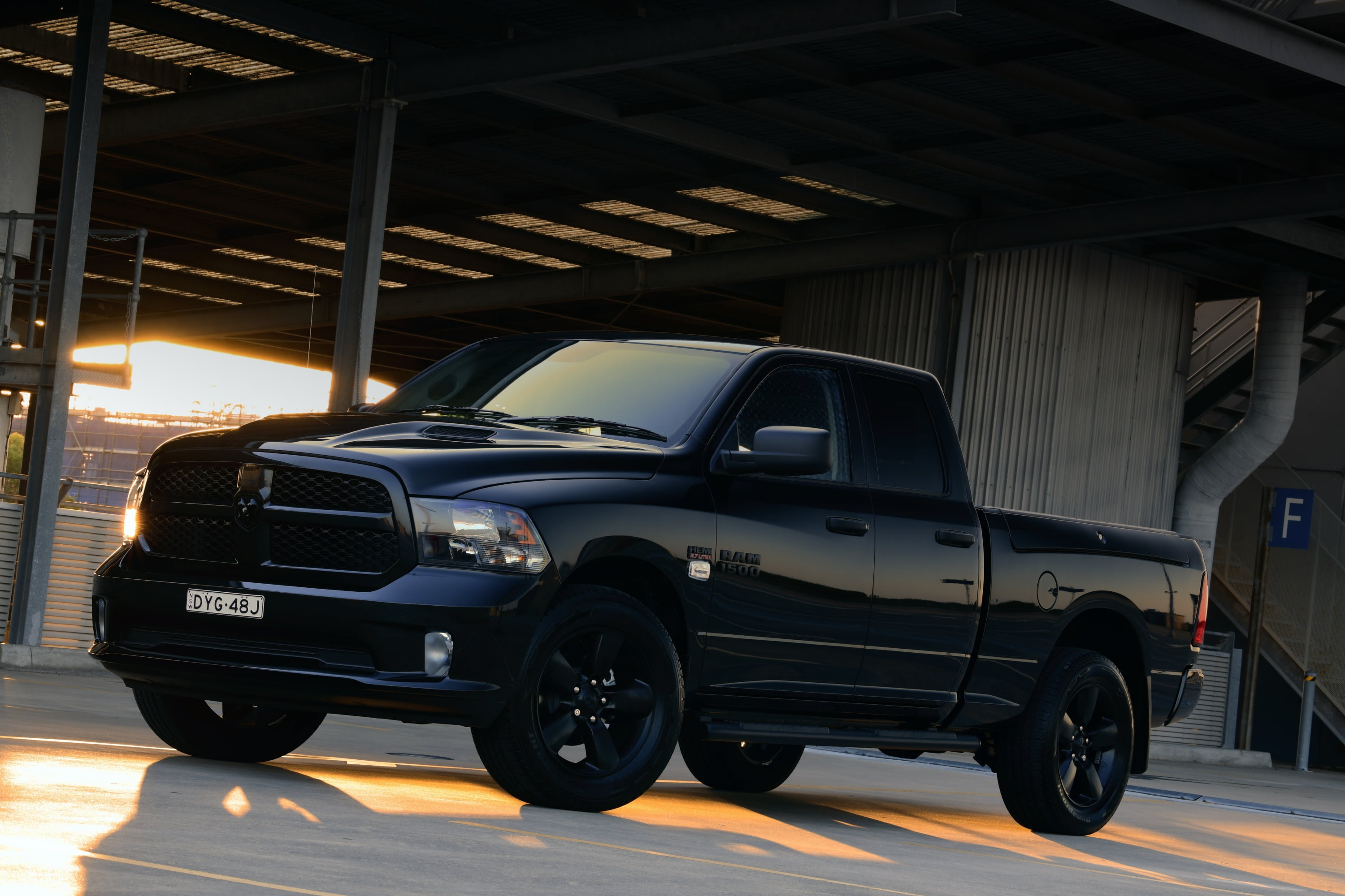 RAM 1500 BlackPack HemiV8 1