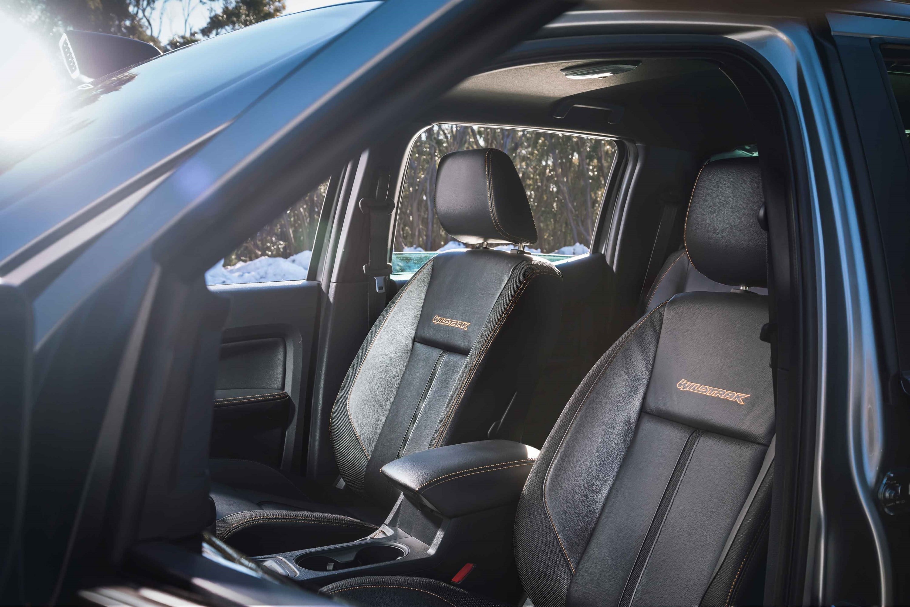 2019 Ford Ranger Wildtrak X 4 Interior Ute Guide