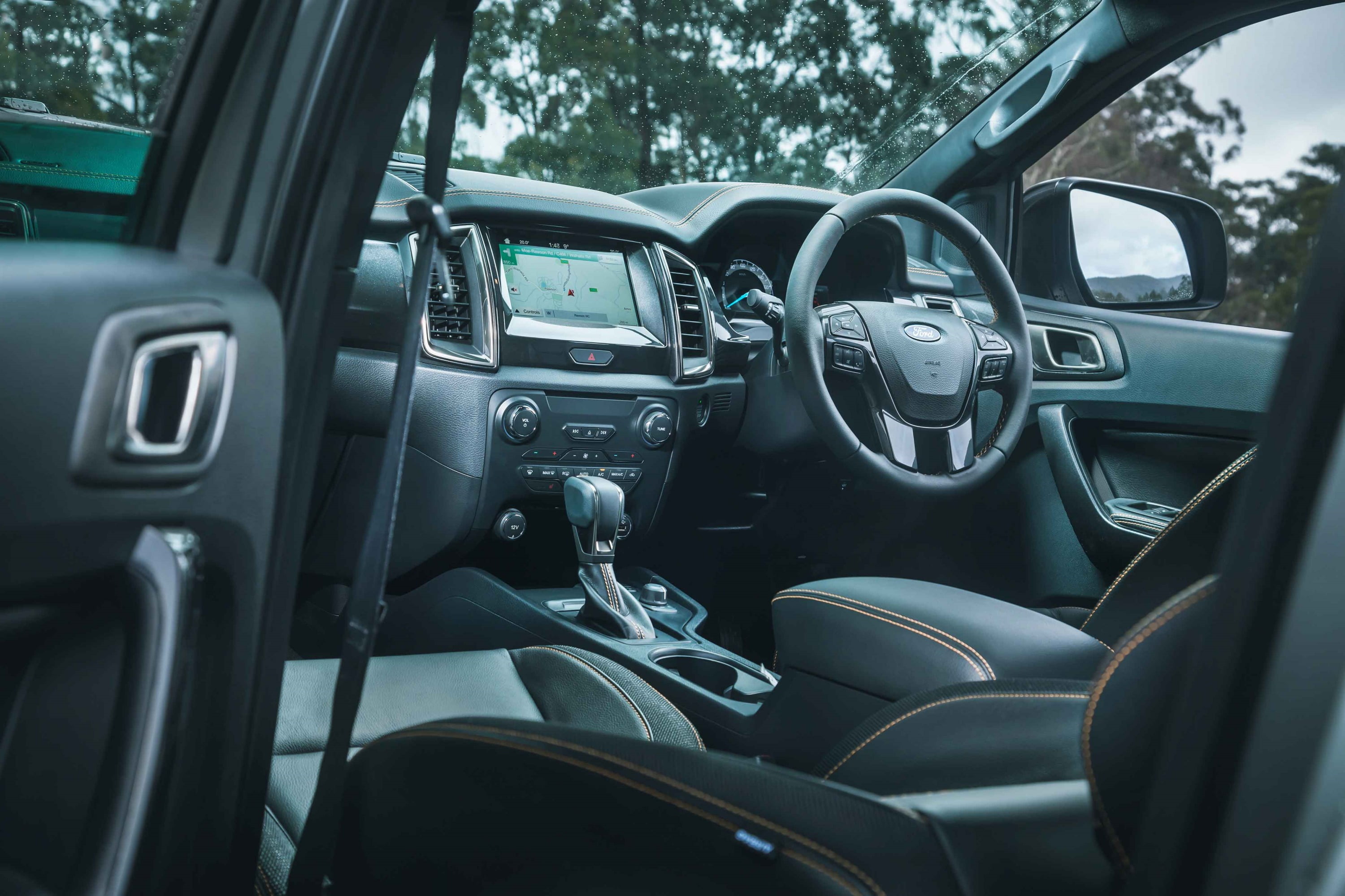 2019 Ford Ranger Wildtrak X 5 Interior Ute Guide