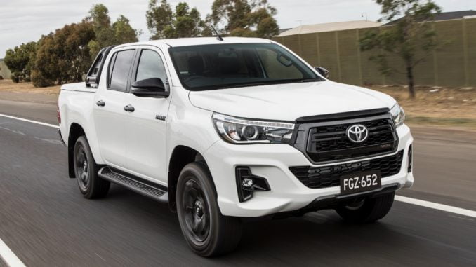 2018 Toyota HiLux Rogue