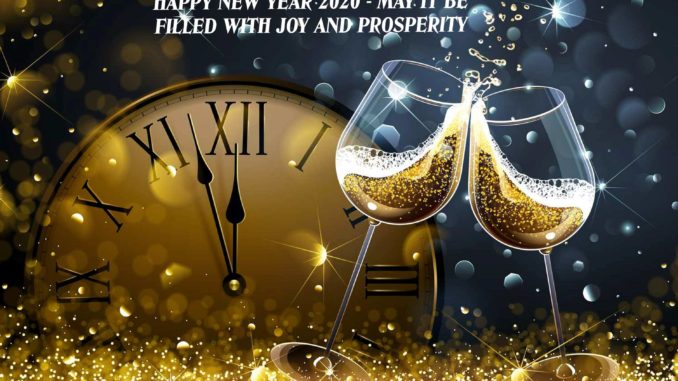 2020 Happy New Year