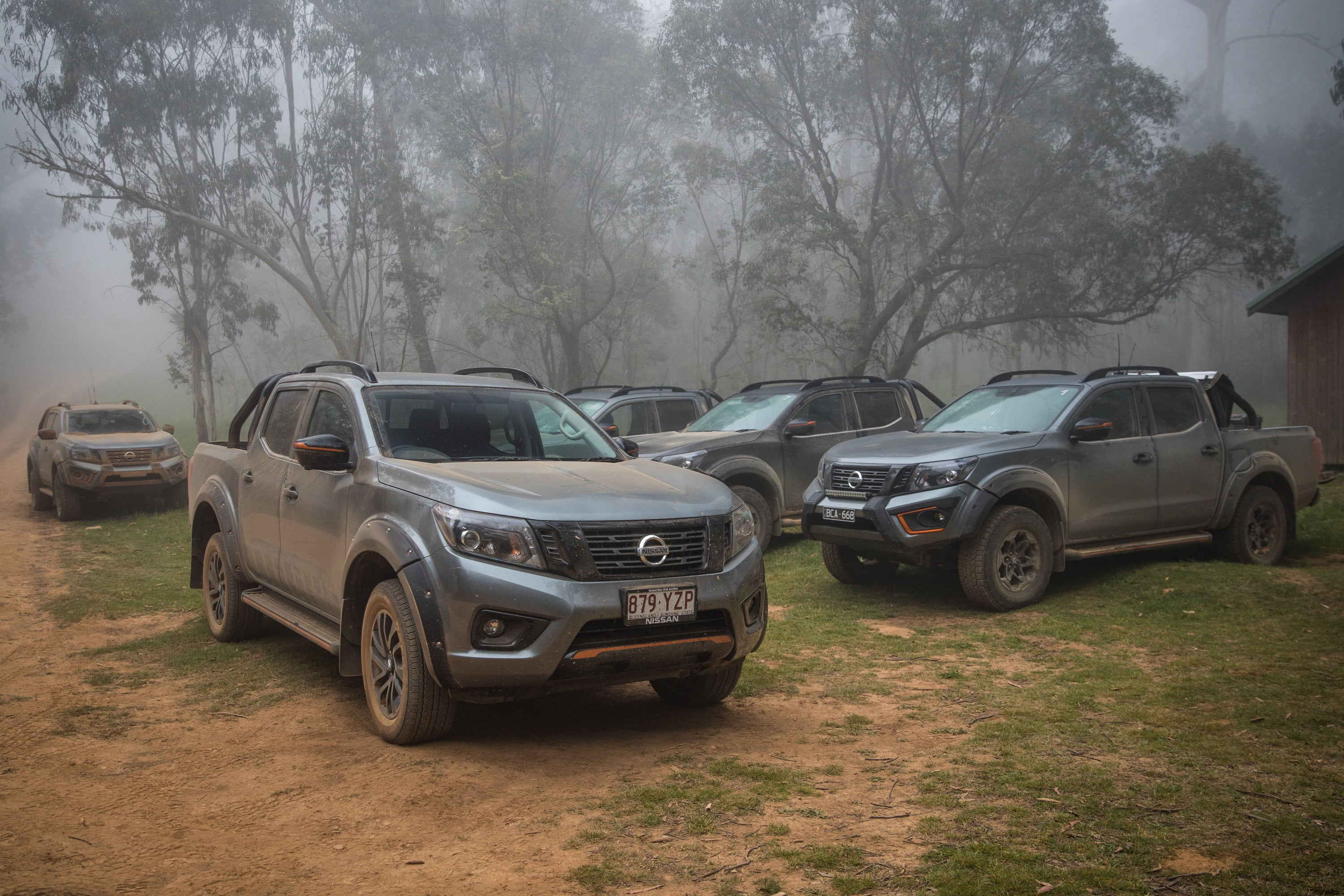 Nissan Navara N-TREK Warrior 19 group