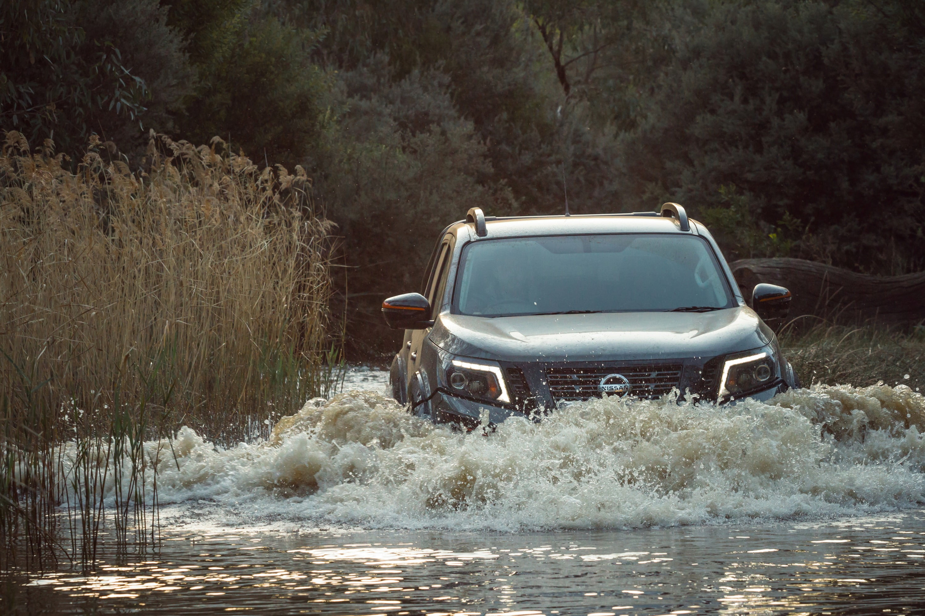 Nissan Navara N-TREK Warrior 2 Exterior front