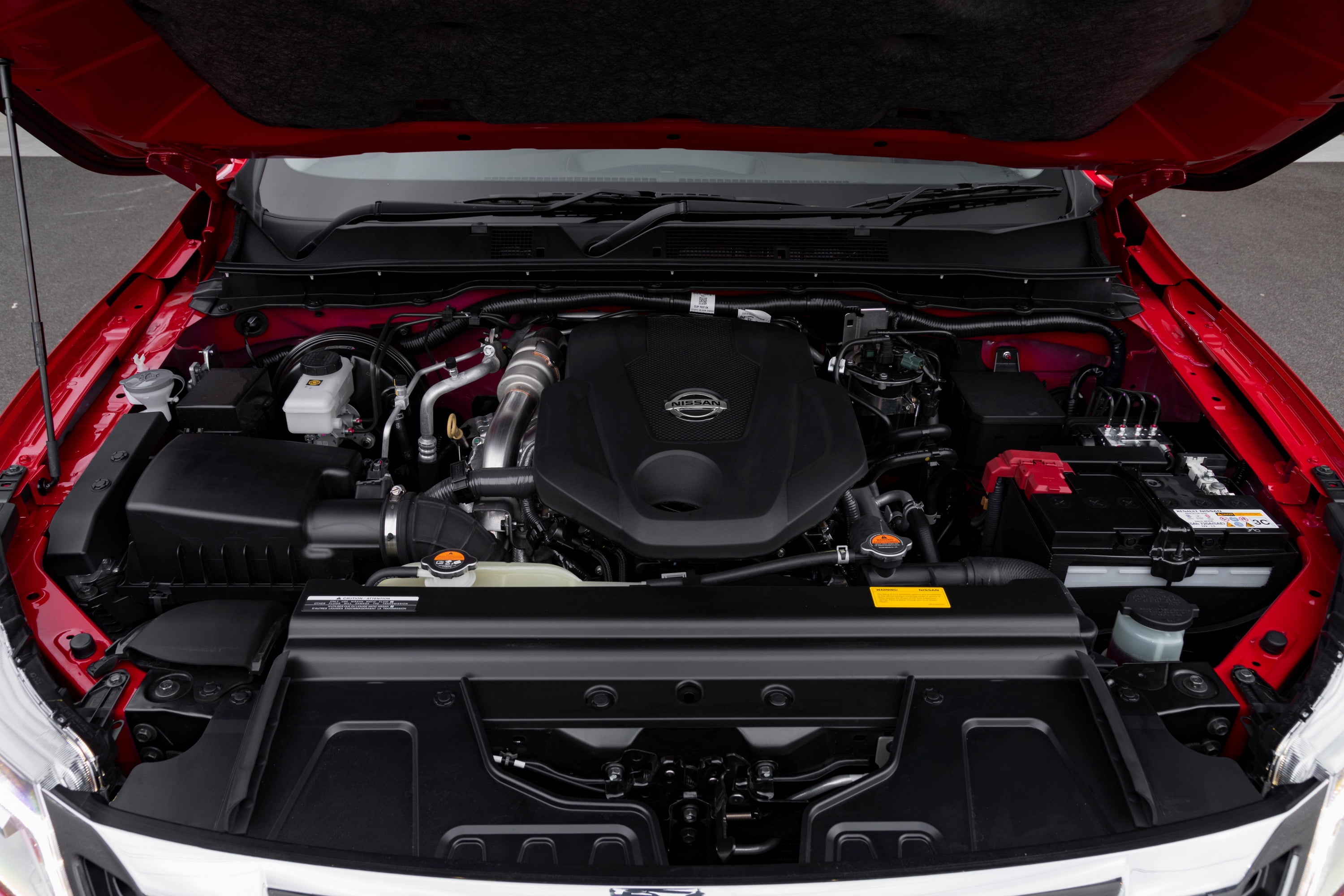 Nissan Navara N-TREK Warrior 6 engine