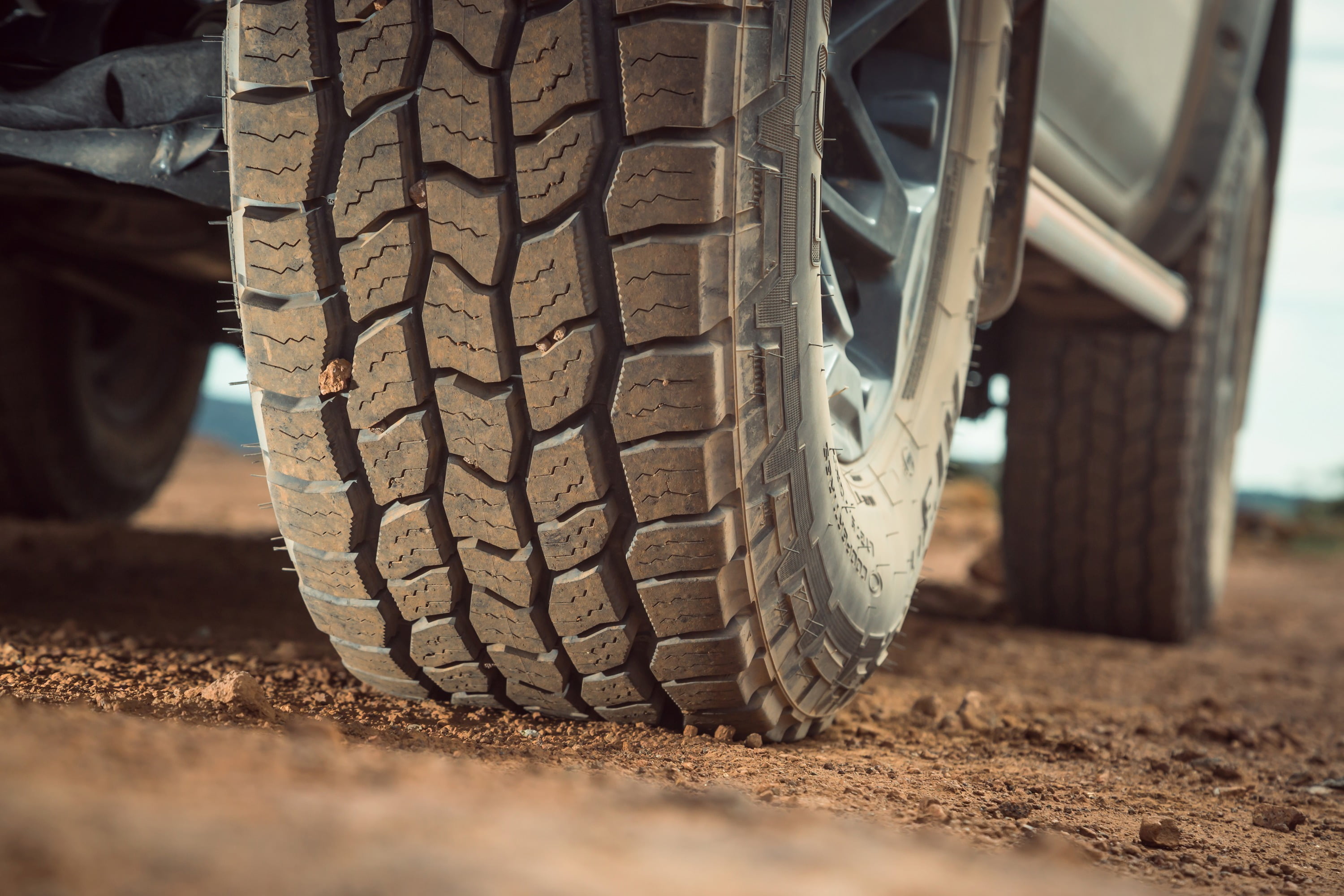 Nissan Navara N-TREK Warrior 9 coopers tyres