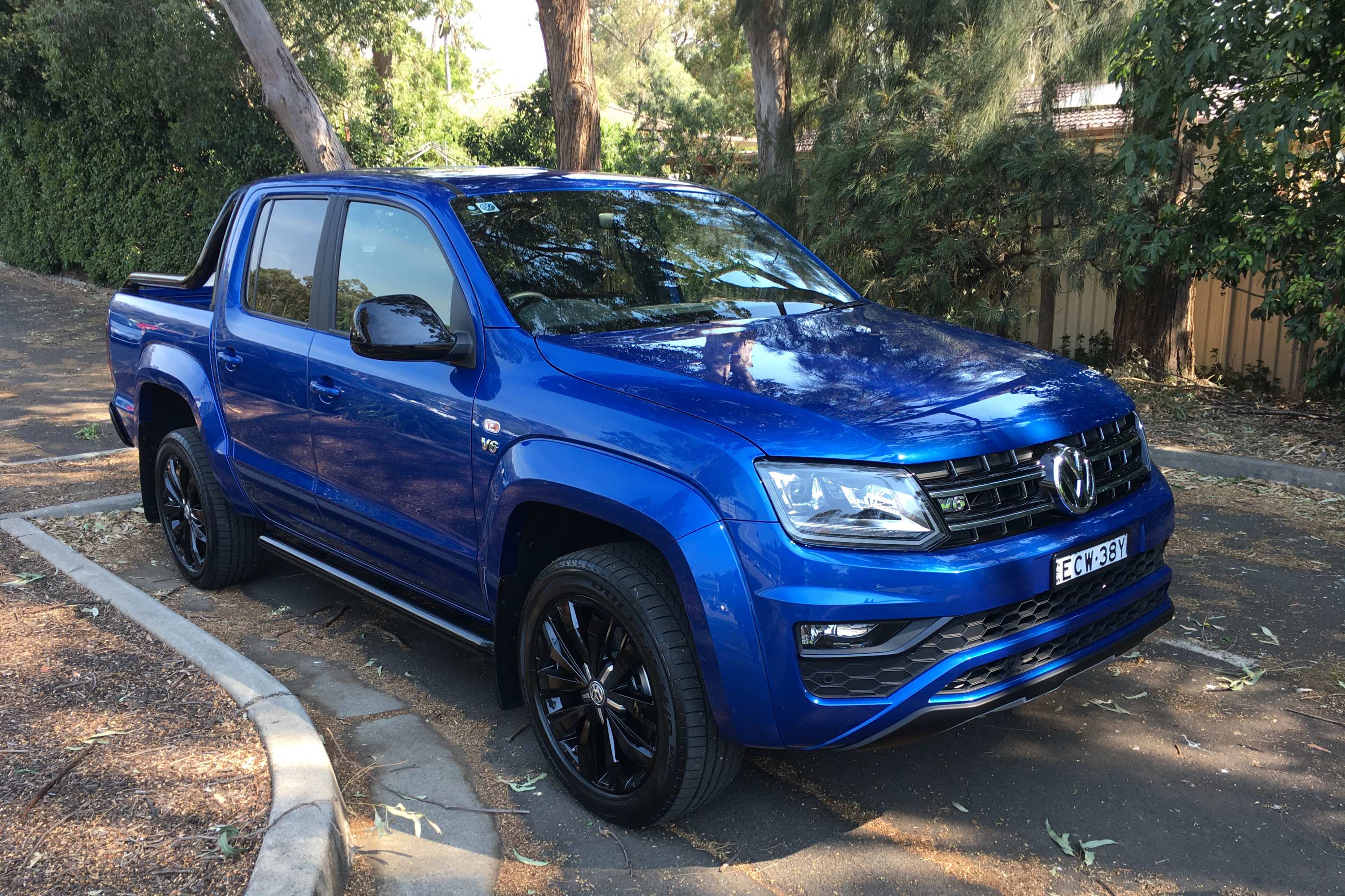 VW Amarok TDI580 V6 Highline Black 2020 Review - Ute Guide