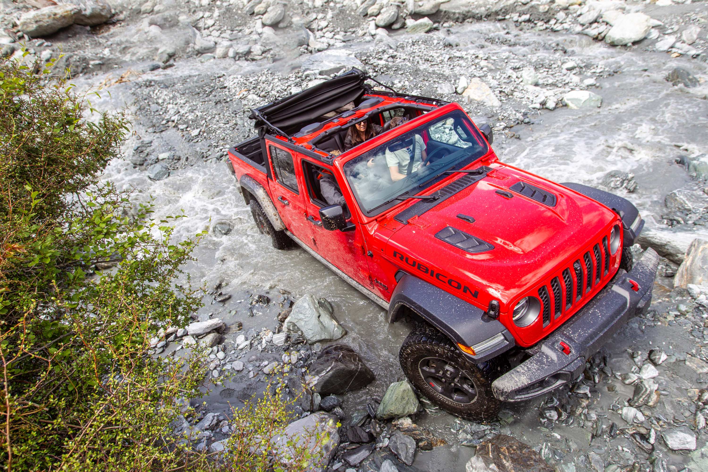 2020 Jeep Gladiator Launch Edition