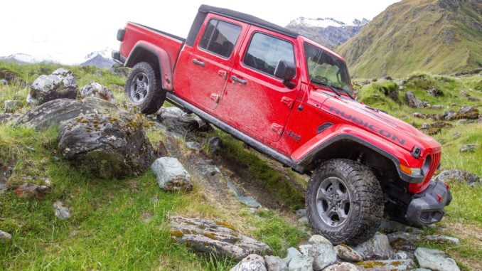 2020 Jeep Gladiator