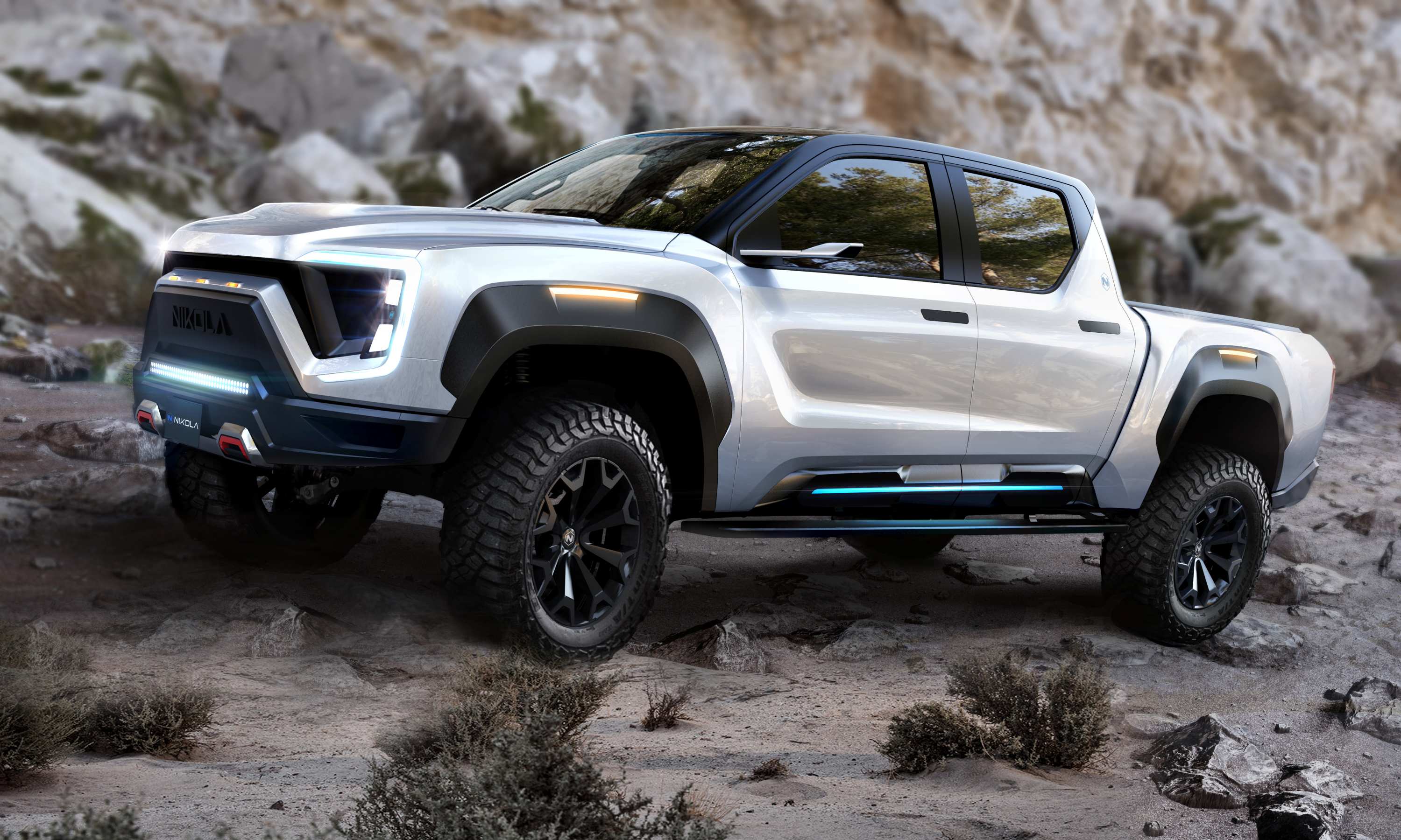 2020 Nikola Badger Electric Ute 1 exterior