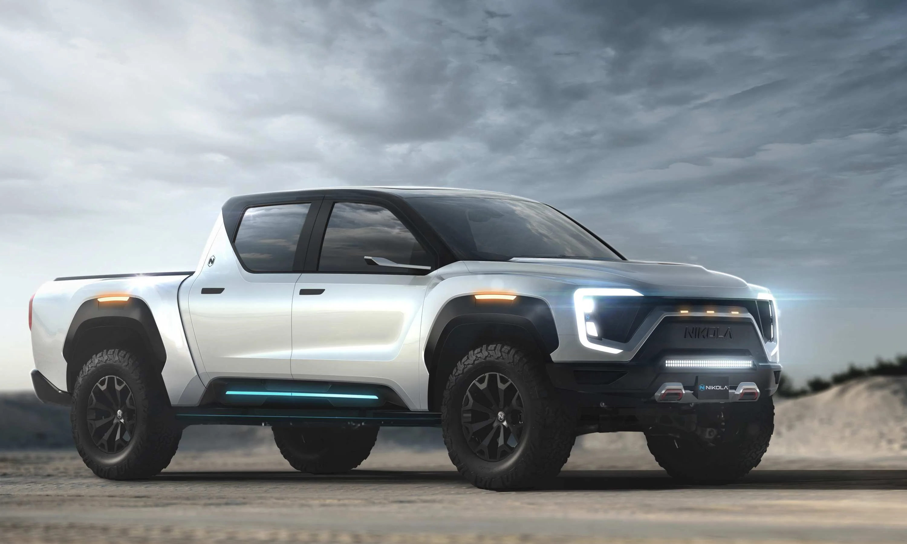 2020 Nikola Badger Electric Ute 1 exterior