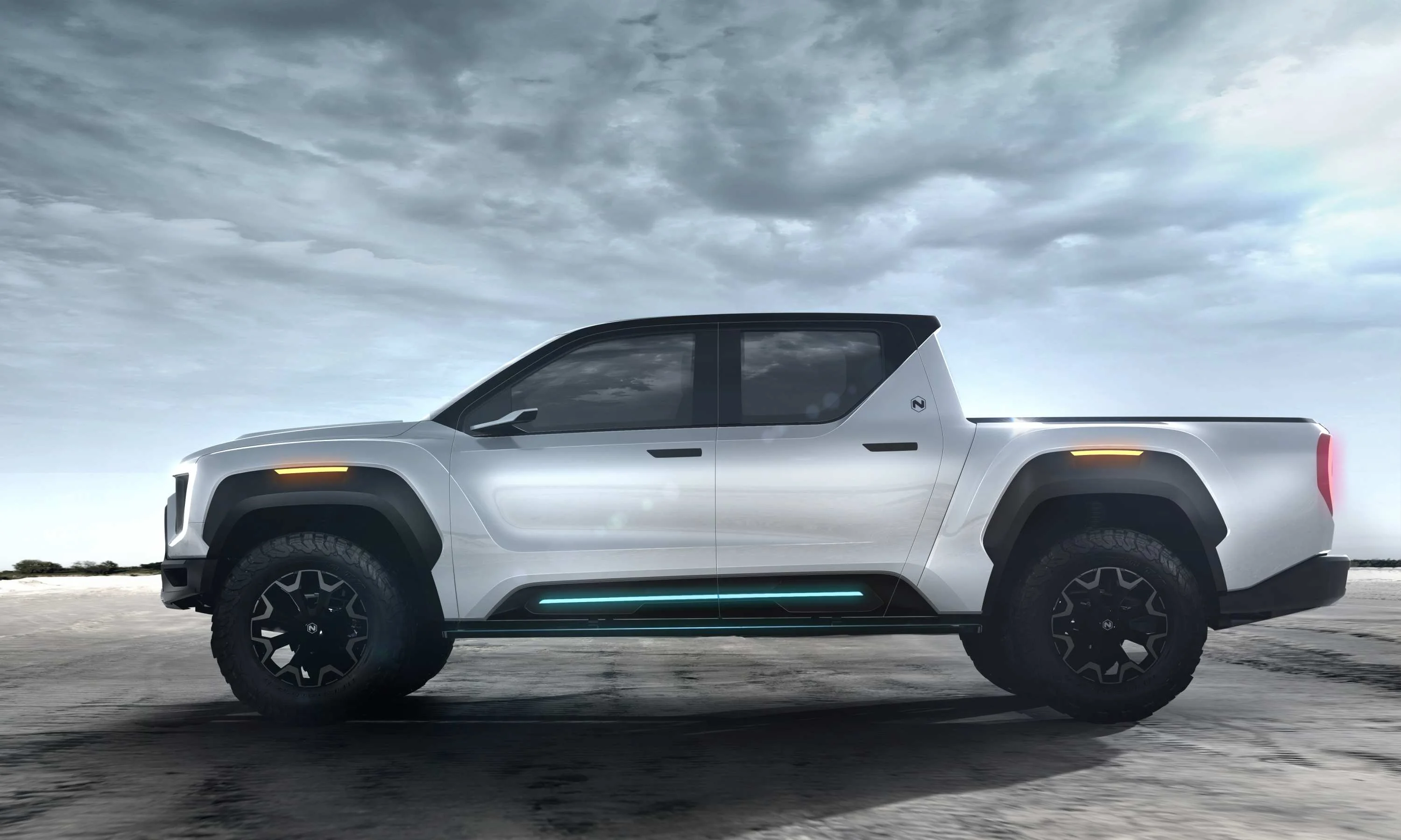 2020 Nikola Badger Electric Ute 4 exterior