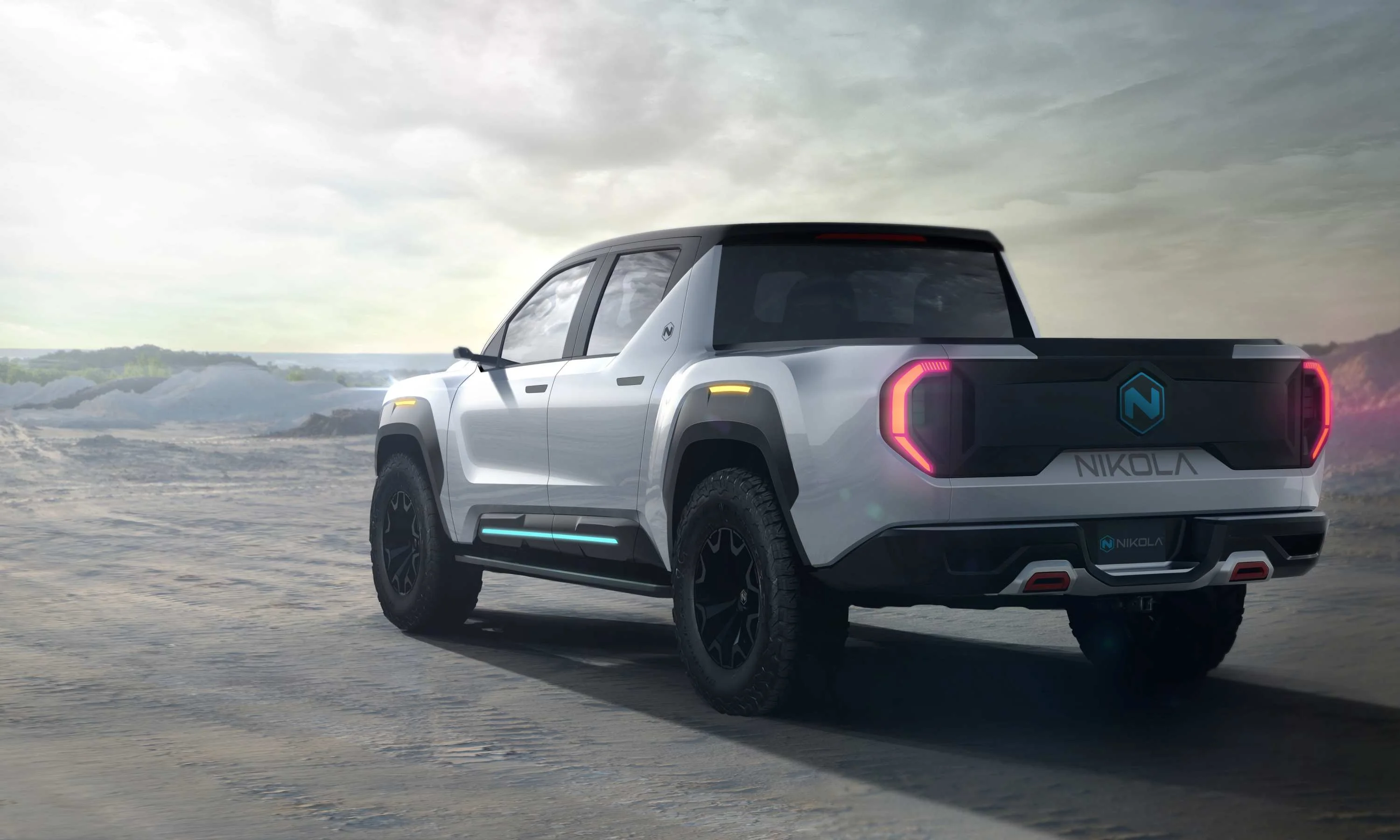 2020 Nikola Badger Electric Ute 5 exterior