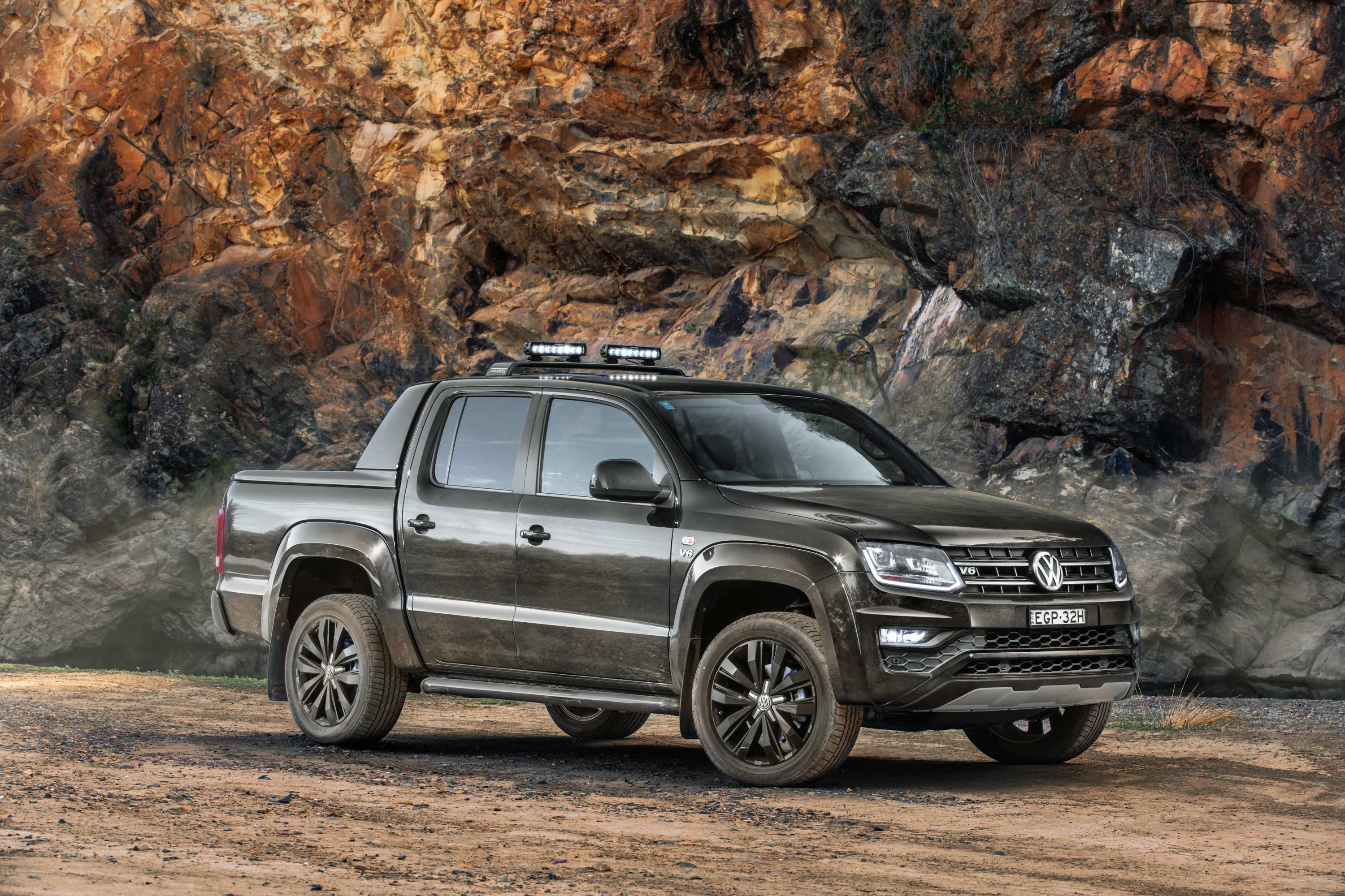 Volkswagen Amarok V6 580S: unlimited style, in limited numbers.