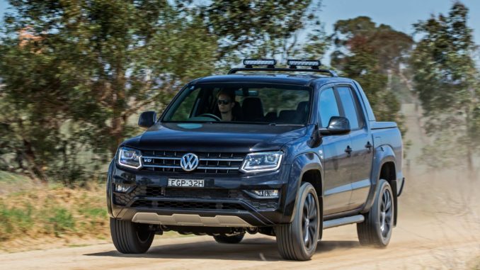 Volkswagen Amarok V6 580S: unlimited style, in limited numbers.