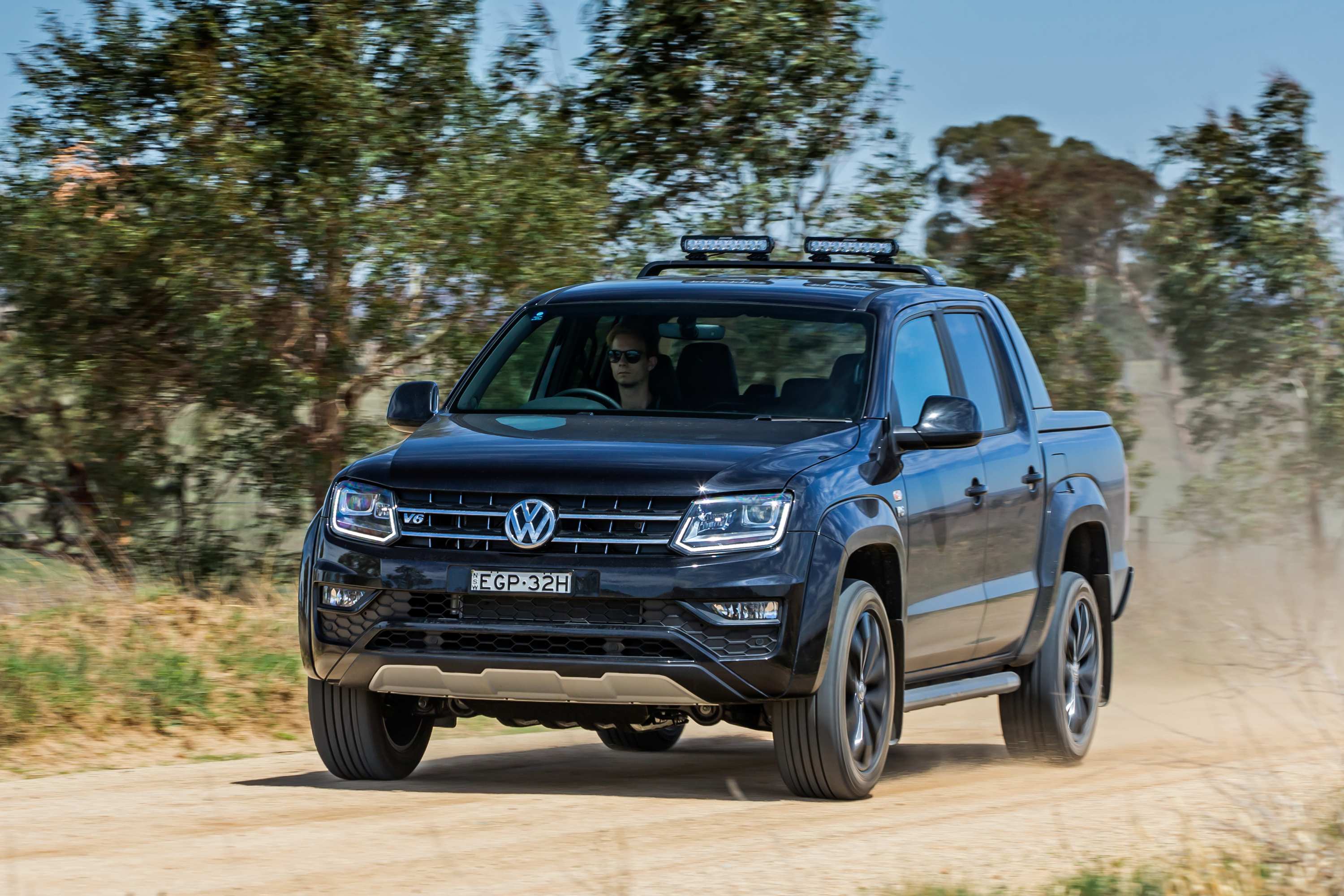 Volkswagen Amarok V6 580S: unlimited style, in limited numbers.