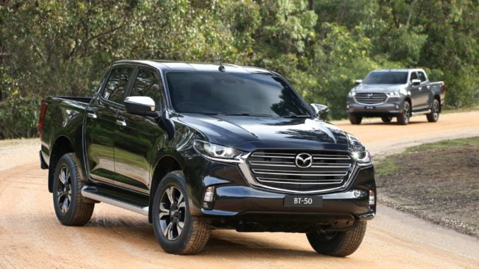 2020 Mazda BT-50 front 1