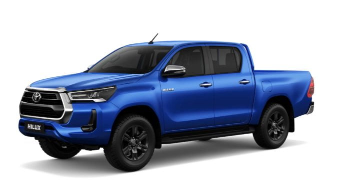 2020 Toyota HiLux 1