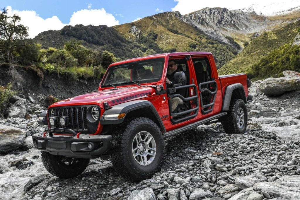 Jeep Gladiator arrives in Australia Ute Guide