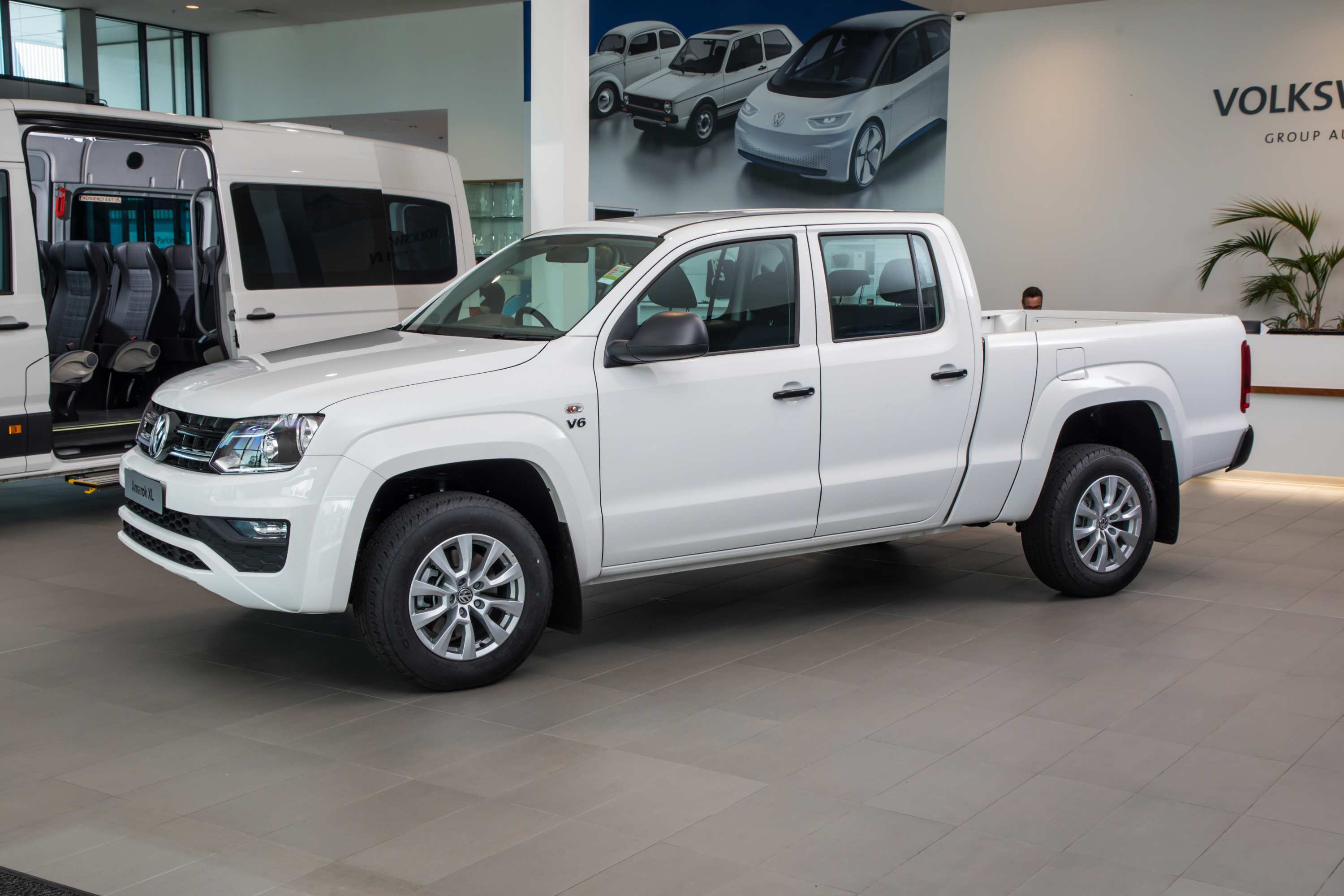 Volkswagen's new Factory endorsed range, the stretched Amarok in XL and XXL guise, is on sale now, offering customers a purpose-built, turn-key solution.