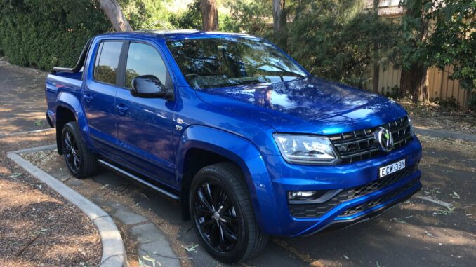 2019 VW Amarok 550 Highline 1 external