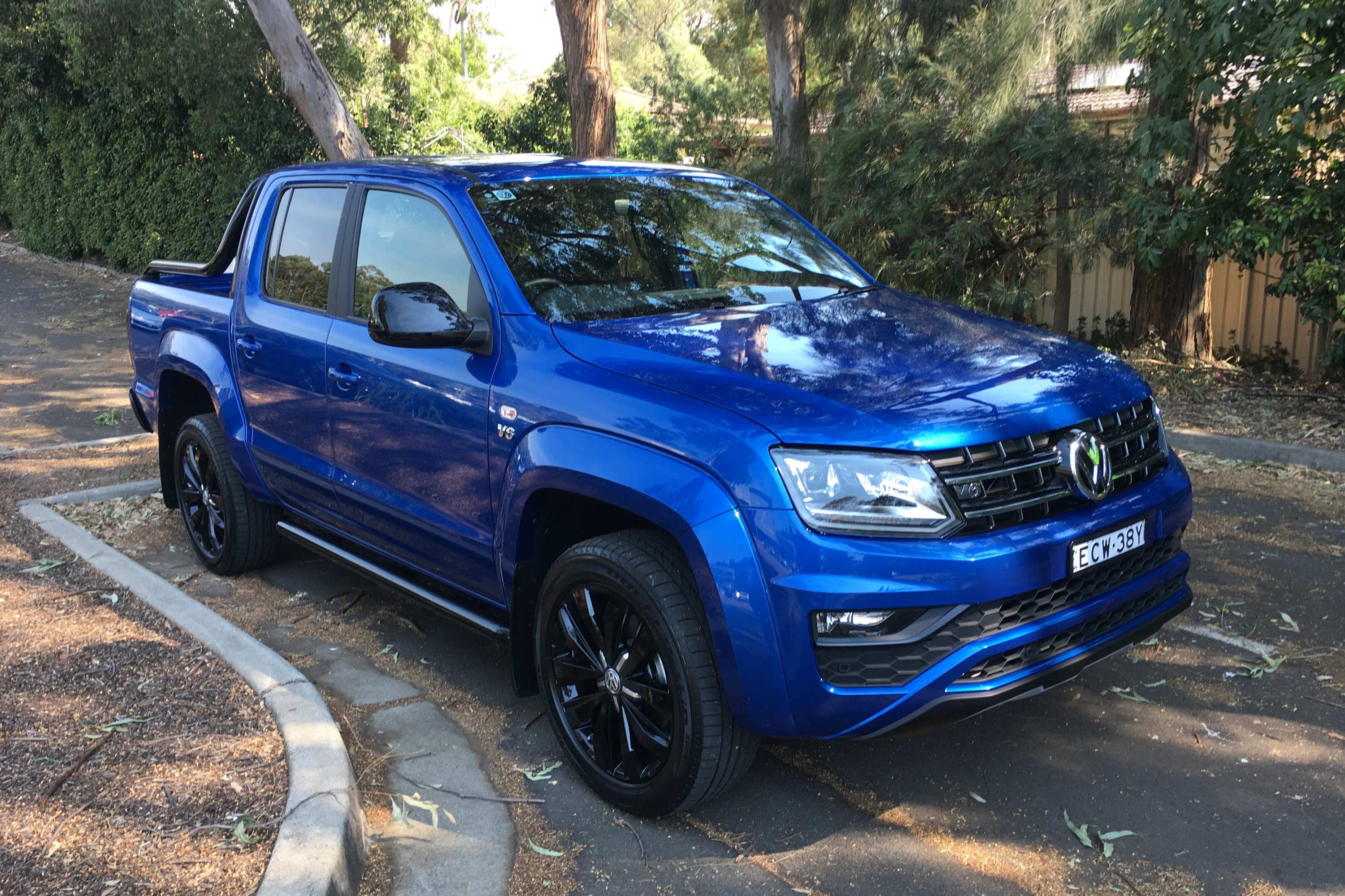 2019 VW Amarok 550 Highline 1 external