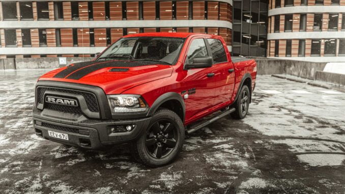 RAM Trucks 1500 V8 HEMI Warlock 1