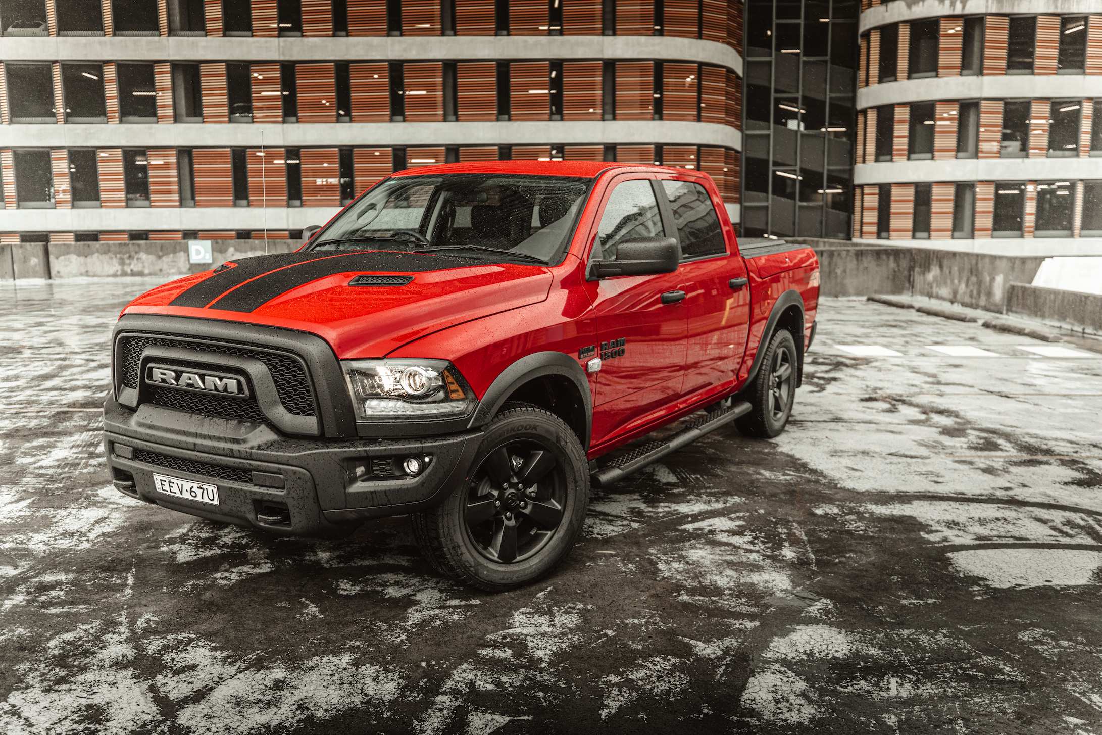 RAM Trucks 1500 V8 HEMI Warlock 1