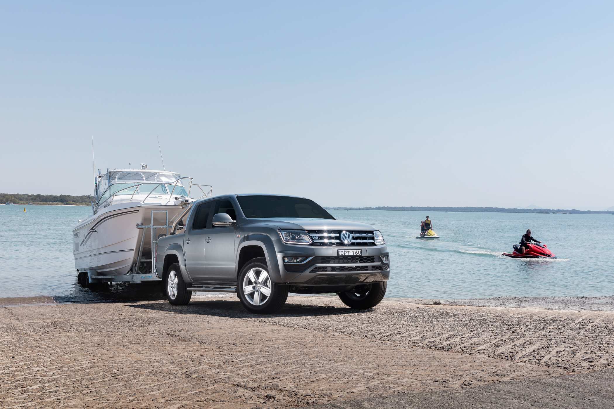 2018 Volkswagen Amarok V6 now with 3.5-tonne towing capacity.