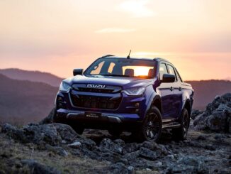 Isuzu D-MAX 21MY 4x4 X-TERRAIN Crew Cab Ute Cobalt Blue mica