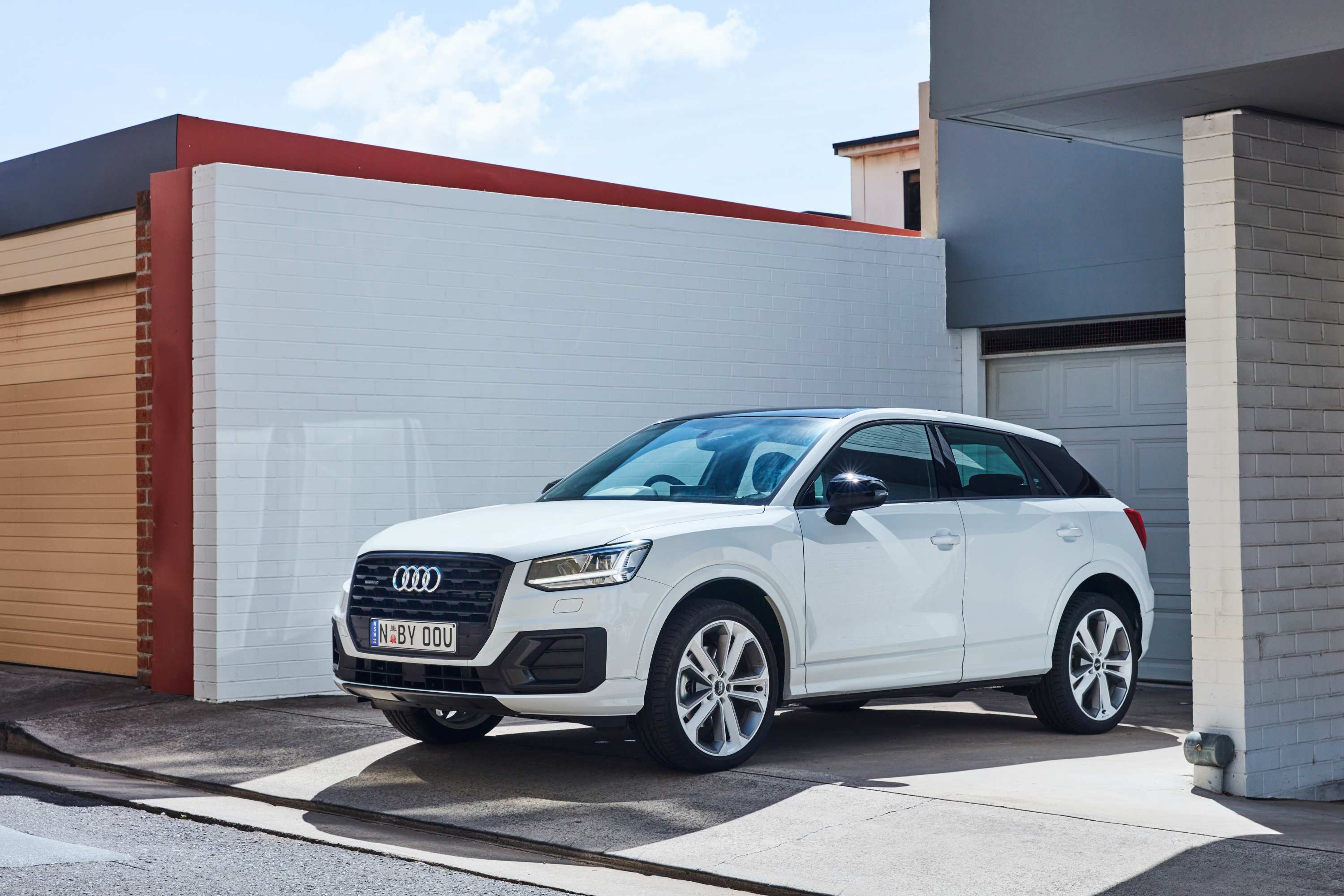 Q2 Edition #2 standard features include Audi smartphone interface, MMI navigation and Audi connect technology with Wi-Fi hotspot and Google services.