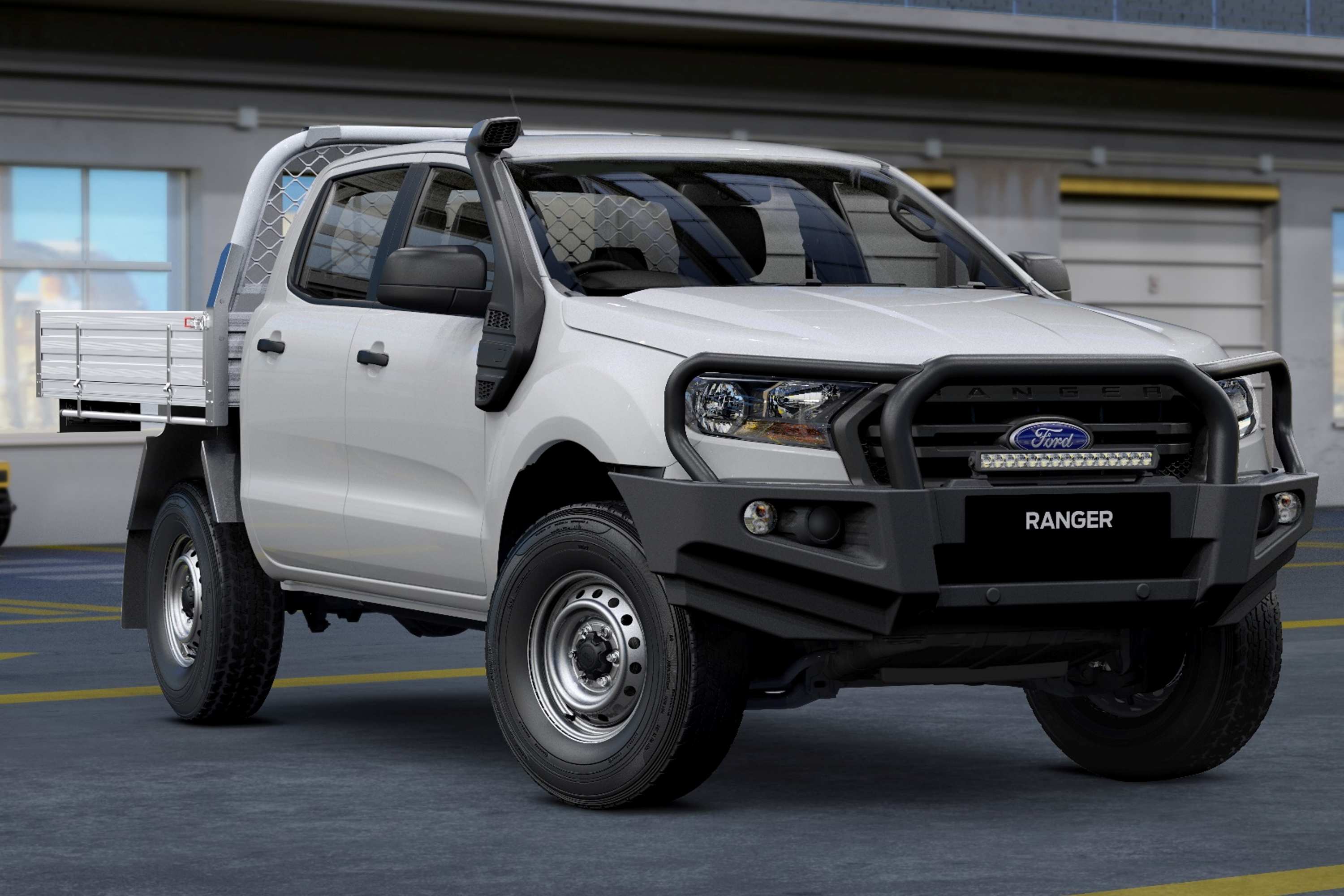 MY 2020 Ford Ranger XL 4x4 Special Edition front