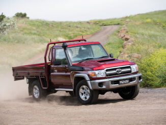 Toyota LandCruiser 70 Series Single Cab Chassis GXL
