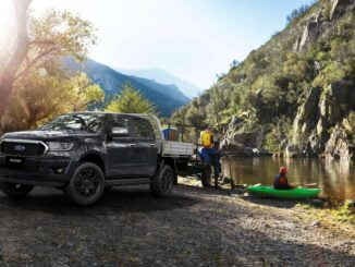2020 Ford Ranger 4x4 XLT Double Cab Chassis lifestyle